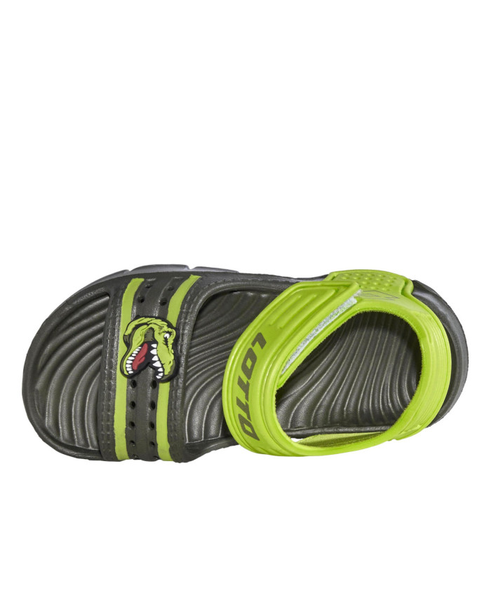 Buty dziecięce Lotto SIMMA K 2601090K6763 Zielone - Sklep online Mastersport