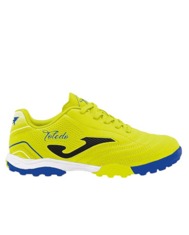 Buty dziecięce Joma TOLEDO JR 2609 FLUOR YELLOW TF TOJS2609TF Żółte - Sklep online Mastersport