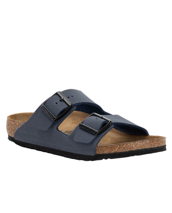 Klapki Birkenstock ARIZONA KIDS BFBCbk 1002360 Granatowe - Sklep online Mastersport
