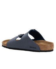 Klapki Birkenstock ARIZONA KIDS BFBCbk 1002360 Granatowe - Sklep online Mastersport