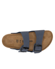 Klapki Birkenstock ARIZONA KIDS BFBCbk 1002360 Granatowe - Sklep online Mastersport