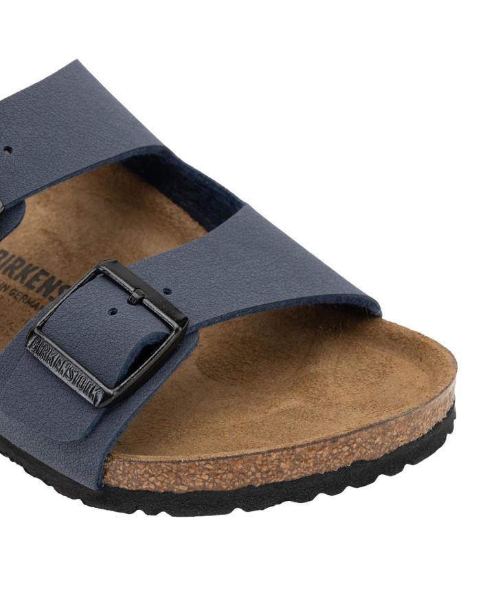 Klapki Birkenstock ARIZONA KIDS BFBCbk 1002360 Granatowe - Sklep online Mastersport