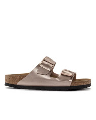 Klapki damskie Birkenstock ARIZONA BF 1023942 Różowe - Sklep online Mastersport