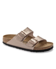 Klapki damskie Birkenstock ARIZONA BF 1023942 Różowe - Sklep online Mastersport