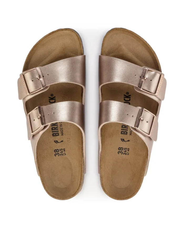 Klapki damskie Birkenstock ARIZONA BF 1023942 Różowe - Sklep online Mastersport