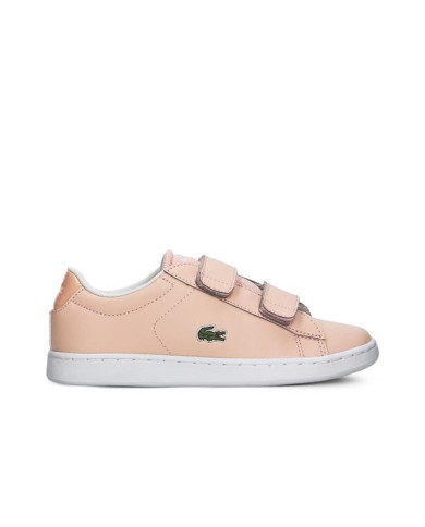Buty dziecięce Lacoste CARNABY EVO STRAP 120 739SUI00057F8 Różowe - Sklep online Mastersport