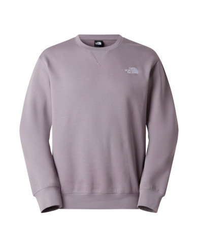 Bluza męska The North Face M ESS RX CREW NF0A89ETG7O Fioletowa - Sklep online Mastersport
