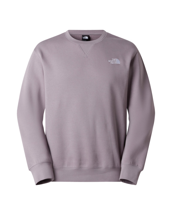 Bluza męska The North Face M ESS RX CREW NF0A89ETG7O Fioletowa - Sklep online Mastersport