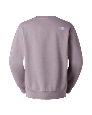 Bluza męska The North Face M ESS RX CREW NF0A89ETG7O Fioletowa - Sklep online Mastersport
