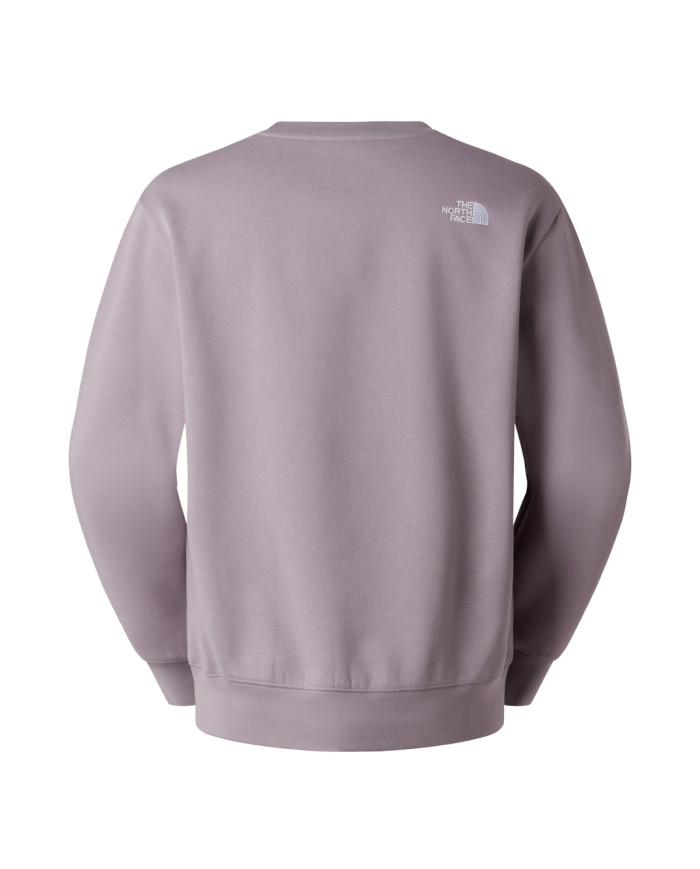 Bluza męska The North Face M ESS RX CREW NF0A89ETG7O Fioletowa - Sklep online Mastersport