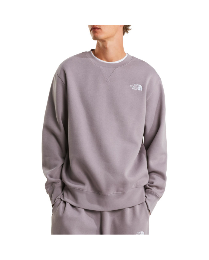 Bluza męska The North Face M ESS RX CREW NF0A89ETG7O Fioletowa - Sklep online Mastersport