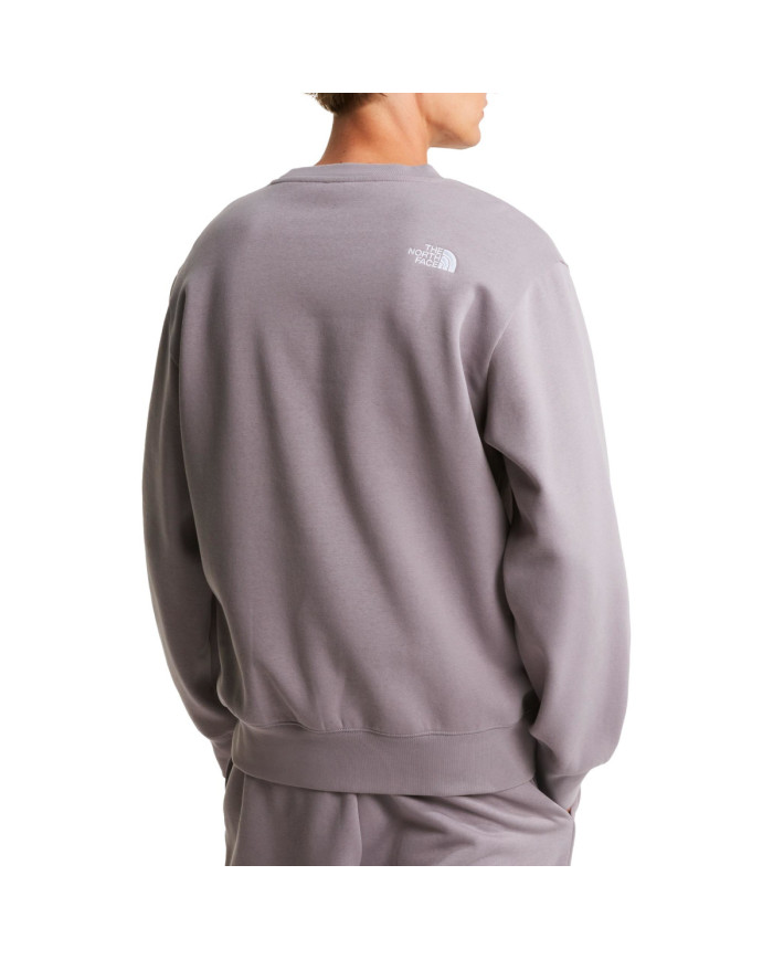 Bluza męska The North Face M ESS RX CREW NF0A89ETG7O Fioletowa - Sklep online Mastersport