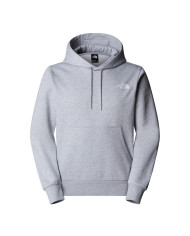 Bluza męska The North Face M SIMPLE DOME HOODIE NF0A89FCDYX Szara - Sklep online Mastersport