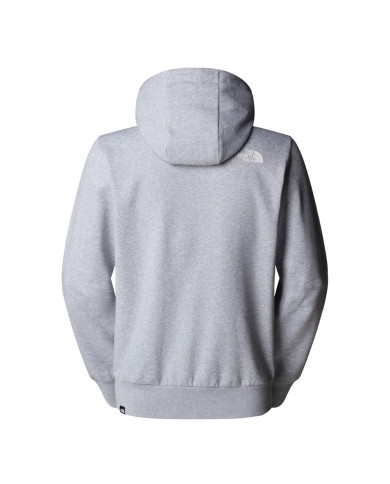 Bluza męska The North Face M SIMPLE DOME HOODIE NF0A89FCDYX Szara - Sklep online Mastersport