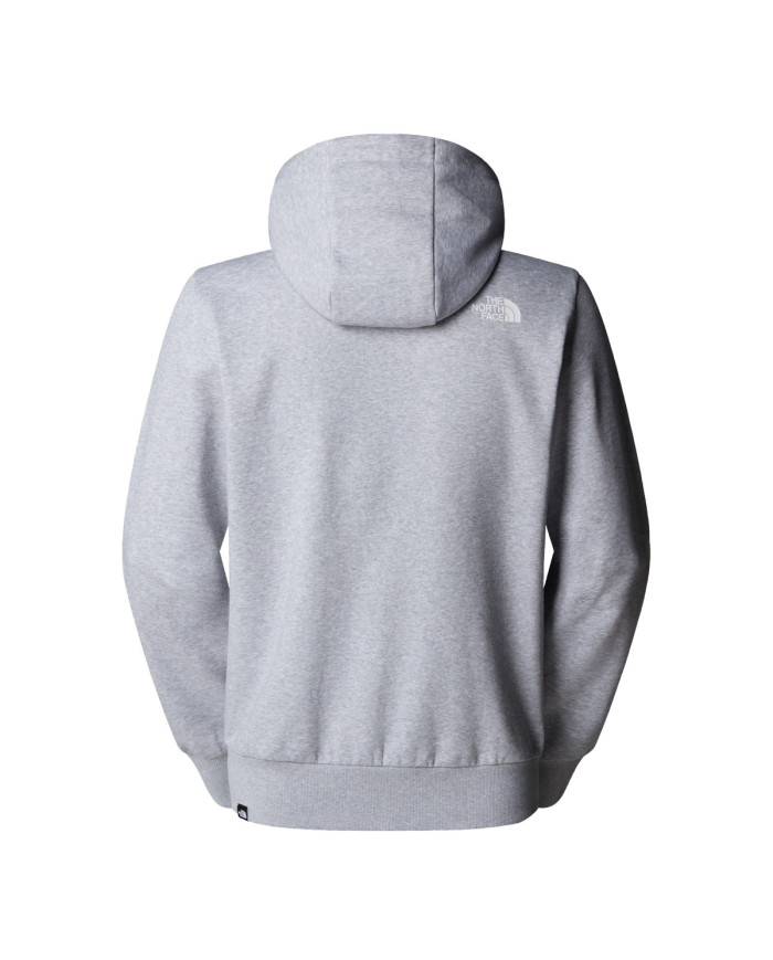 Bluza męska The North Face M SIMPLE DOME HOODIE NF0A89FCDYX Szara - Sklep online Mastersport