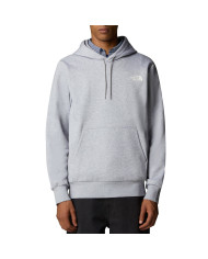 Bluza męska The North Face M SIMPLE DOME HOODIE NF0A89FCDYX Szara - Sklep online Mastersport