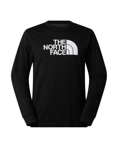 Bluza męska The North Face M EVO HLF DM REG LS TEE NF0A8FD6JK3 Czarna - Sklep online Mastersport