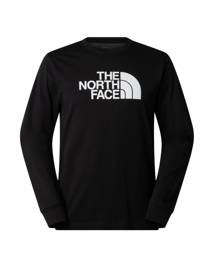 Bluza męska The North Face M EVO HLF DM REG LS TEE NF0A8FD6JK3 Czarna - Sklep online Mastersport