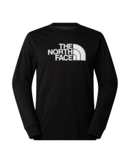 Bluza męska The North Face M EVO HLF DM REG LS TEE NF0A8FD6JK3 Czarna - Sklep online Mastersport