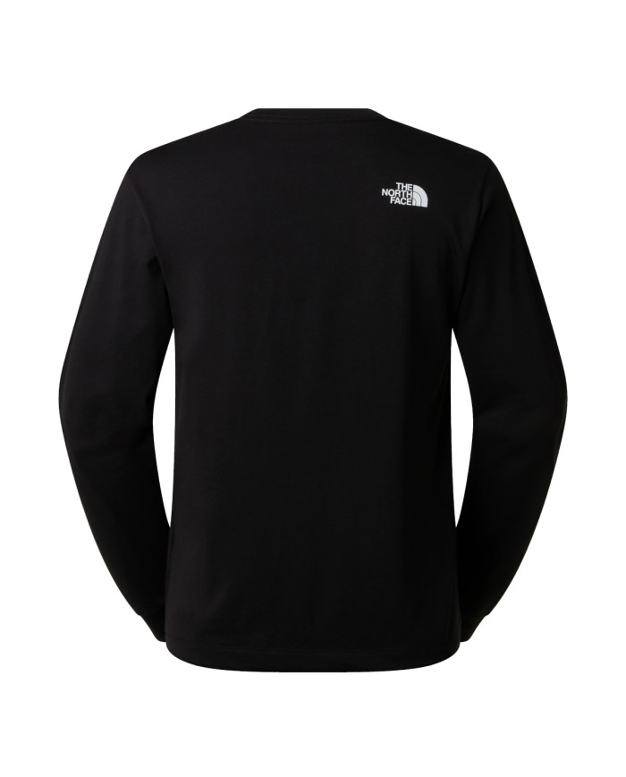 Bluza męska The North Face M EVO HLF DM REG LS TEE NF0A8FD6JK3 Czarna - Sklep online Mastersport