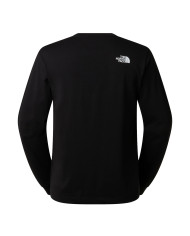 Bluza męska The North Face M EVO HLF DM REG LS TEE NF0A8FD6JK3 Czarna - Sklep online Mastersport