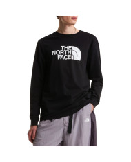 Bluza męska The North Face M EVO HLF DM REG LS TEE NF0A8FD6JK3 Czarna - Sklep online Mastersport