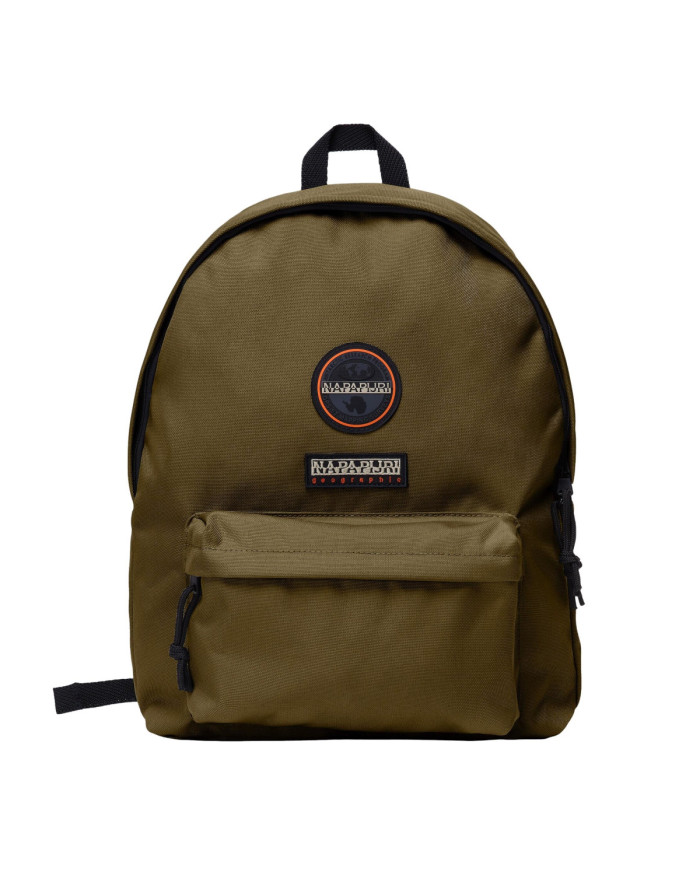 Plecak Napapijri VOYAGE 3 DARK OLIVE NP0A4GGHG3A Zielony - Sklep online Mastersport