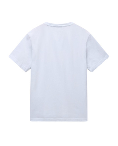 Koszulka męska Napapijri S-KASBA BRIGHTWHITE NP0A4HQQ002 Biała - Sklep online Mastersport