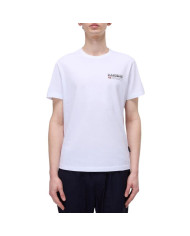 Koszulka męska Napapijri S-KASBA BRIGHTWHITE NP0A4HQQ002 Biała - Sklep online Mastersport