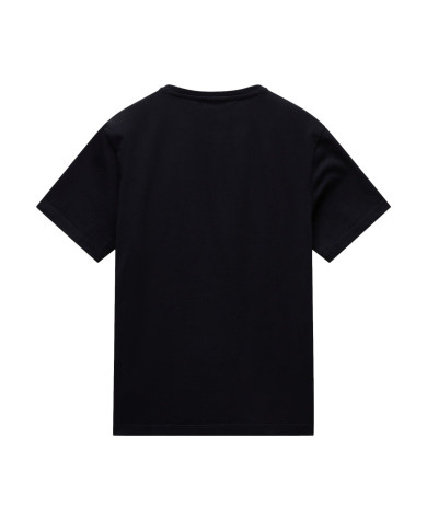 Koszulka męska Napapijri S-KASBA BLACK NP0A4HQQ041 Czarna - Sklep online Mastersport