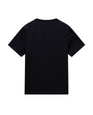 Koszulka męska Napapijri S-KASBA BLACK NP0A4HQQ041 Czarna - Sklep online Mastersport