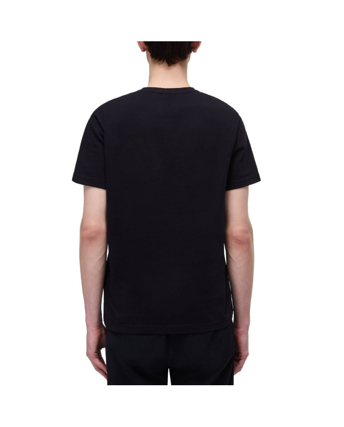 Koszulka męska Napapijri S-KASBA BLACK NP0A4HQQ041 Czarna - Sklep online Mastersport