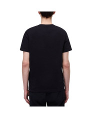 Koszulka męska Napapijri S-KASBA BLACK NP0A4HQQ041 Czarna - Sklep online Mastersport