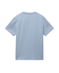 Koszulka męska Napapijri S-KASBA SHARK SKIN NP0A4HQQHCB Szara - Sklep online Mastersport