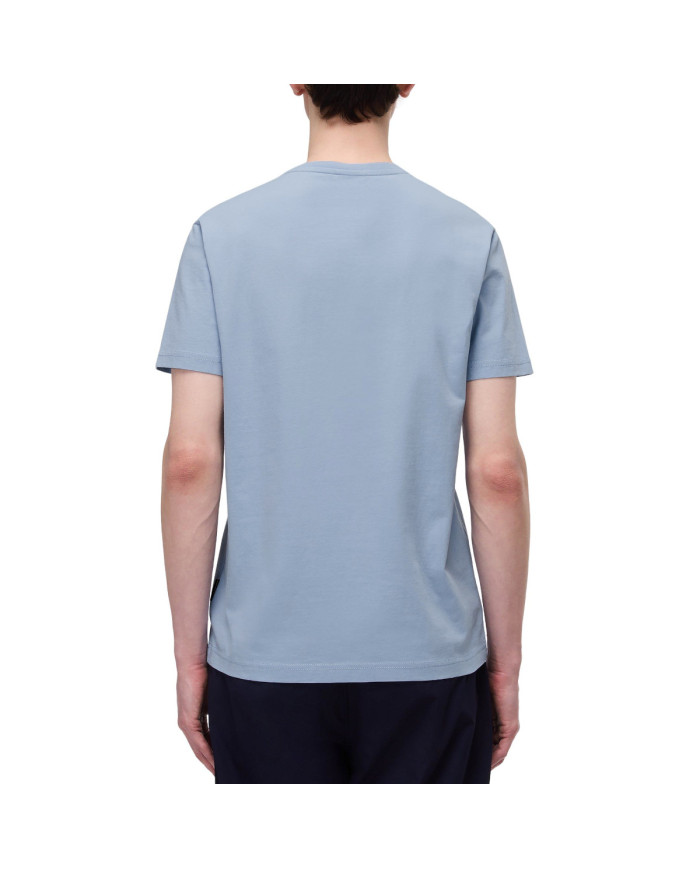 Koszulka męska Napapijri S-KASBA SHARK SKIN NP0A4HQQHCB Szara - Sklep online Mastersport