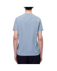 Koszulka męska Napapijri S-KASBA SHARK SKIN NP0A4HQQHCB Szara - Sklep online Mastersport