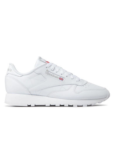 Buty męskie Reebok CLASSIC LEATHER 100008492 Białe - Sklep online Mastersport
