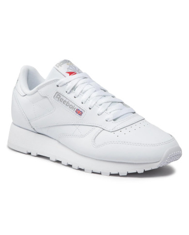 Buty męskie Reebok CLASSIC LEATHER 100008492 Białe - Sklep online Mastersport
