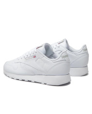 Buty męskie Reebok CLASSIC LEATHER 100008492 Białe - Sklep online Mastersport