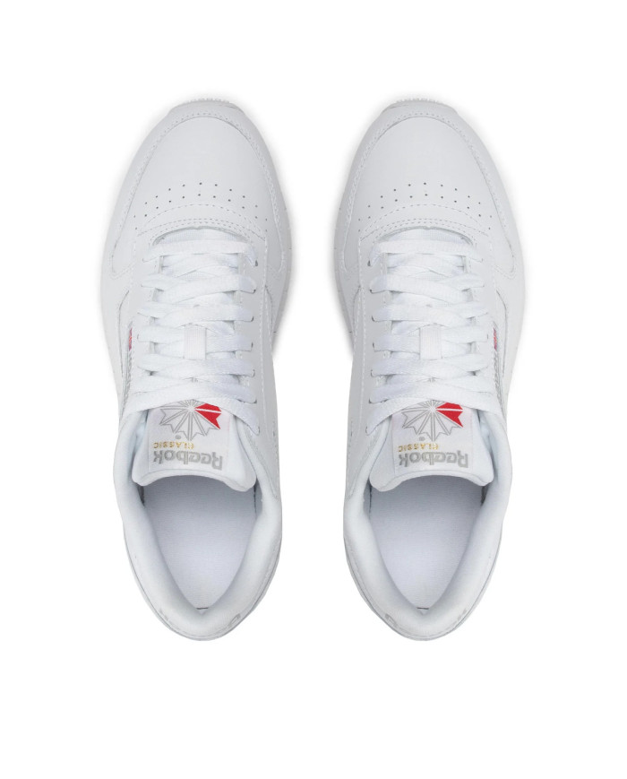 Buty męskie Reebok CLASSIC LEATHER 100008492 Białe - Sklep online Mastersport