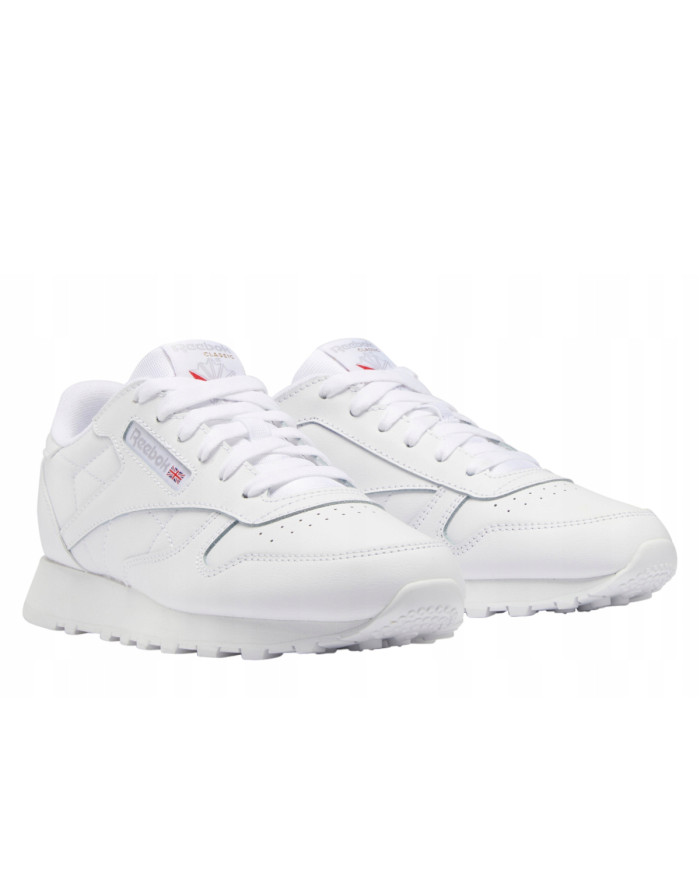 Buty Reebok CLASSIC LEATHER 100010471 Białe - Sklep online Mastersport
