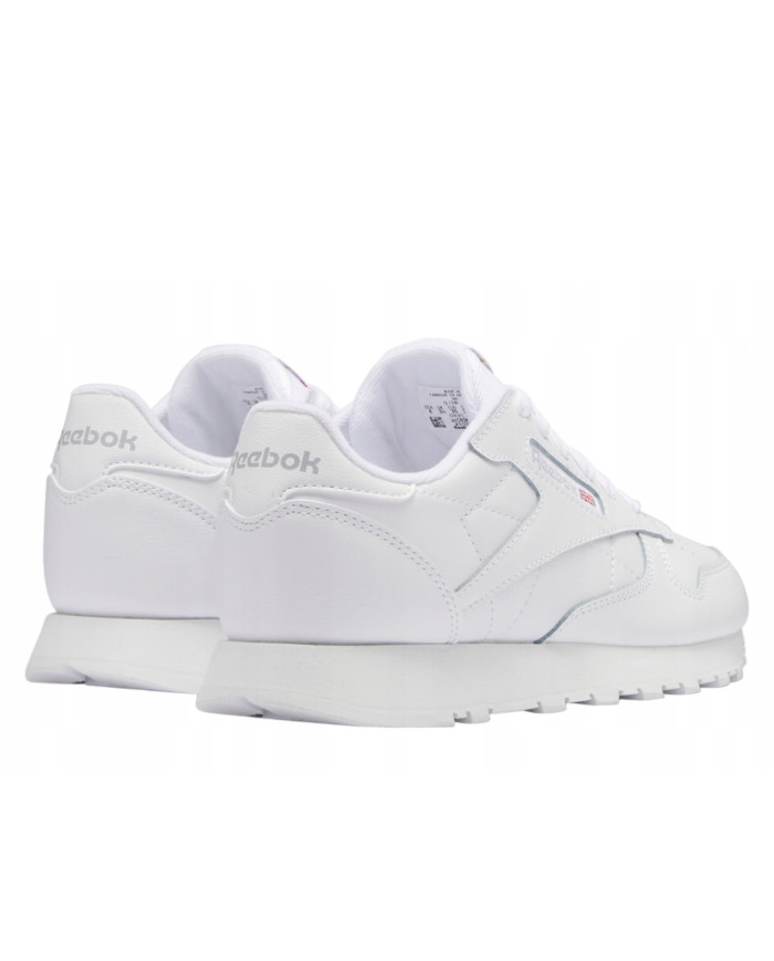 Buty Reebok CLASSIC LEATHER 100010471 Białe - Sklep online Mastersport