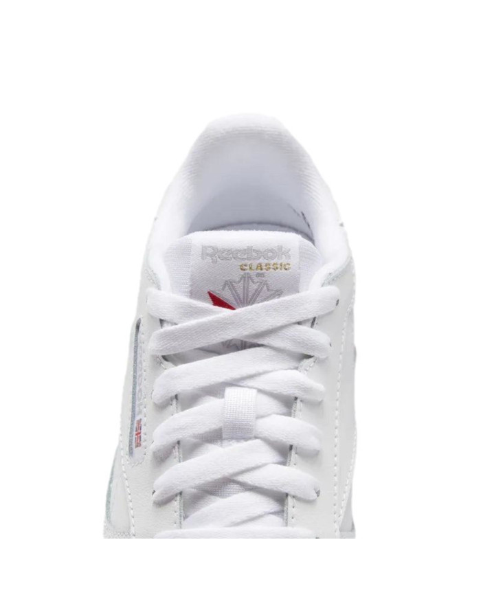 Buty Reebok CLASSIC LEATHER 100010471 Białe - Sklep online Mastersport