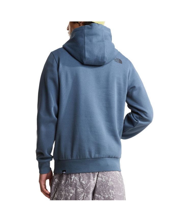 Bluza męska The North Face M EVO BOX HD RG HD NF0A8G9E0U3 Niebieska - Sklep online Mastersport
