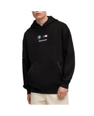 Bluza męska Puma BMW ESS+ HOODIE FLEECE 63304701 Czarna - Sklep online Mastersport