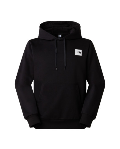 Bluza męska The North Face M EVO BOX HD RG HD NF0A8G9EJK3 Czarna - Sklep online Mastersport