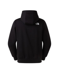 Bluza męska The North Face M EVO BOX HD RG HD NF0A8G9EJK3 Czarna - Sklep online Mastersport
