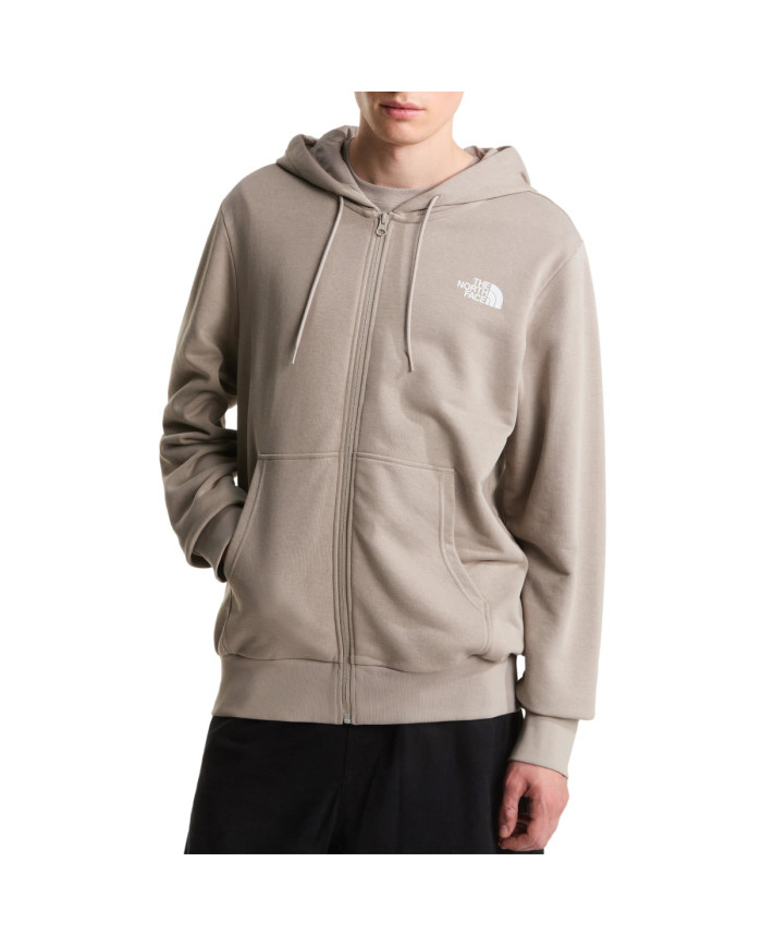 Bluza męska The North Face M SD LIGHT REG FZ HD NF0A8GQ72MB Beżowa - Sklep online Mastersport
