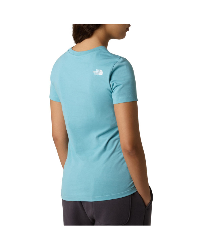 Koszulka damska The North Face W SS SD SLIM TEE NF0A87NHBOA Niebieska - Sklep online Mastersport
