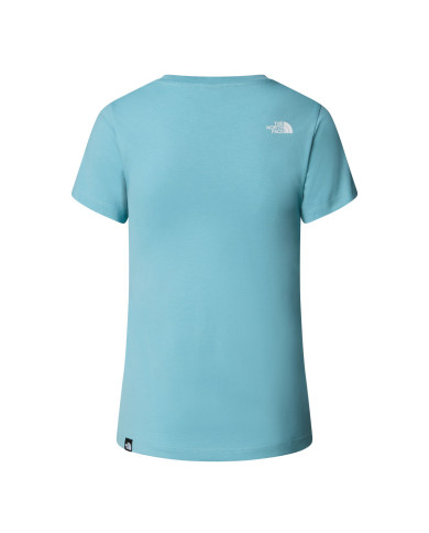 Koszulka damska The North Face W SS SD SLIM TEE NF0A87NHBOA Niebieska - Sklep online Mastersport